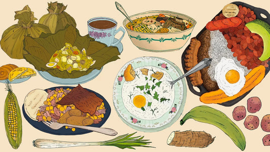 Comida típica de Colombia: Variedad y explosión de sabores