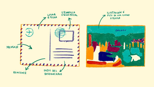 Postales de viaje: mucho más que cartoncitos ilustrados