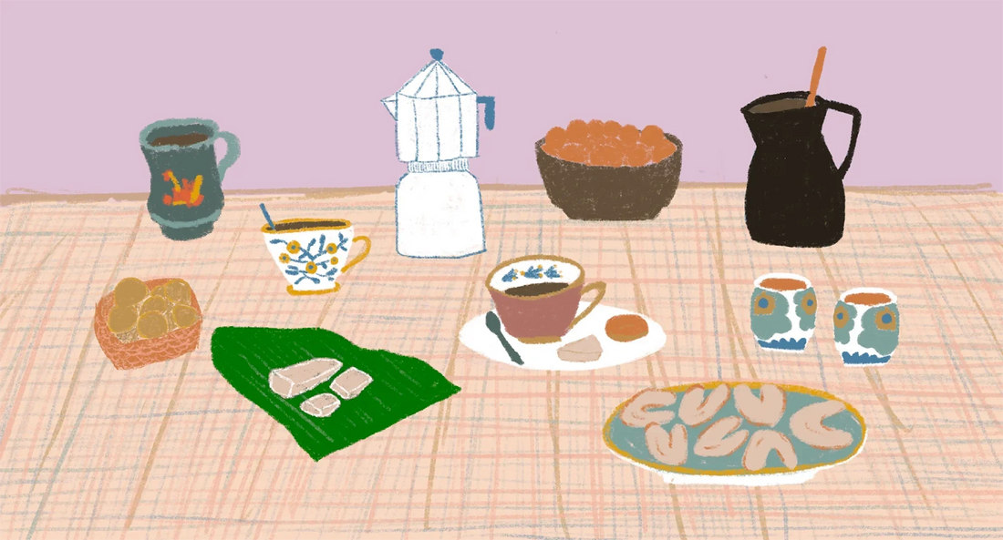 No dejes para mañana lo que puedes tardear hoy en las onces bogotanas