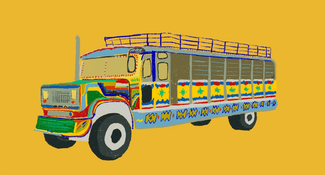 Identidades sensoriales viajantes en la chiva colombiana