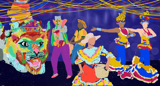 De farra en farra con los festivales y carnavales de Colombia