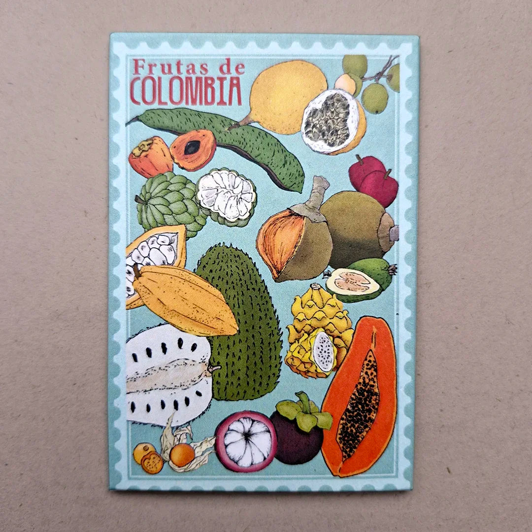 Imán Frutas de Colombia