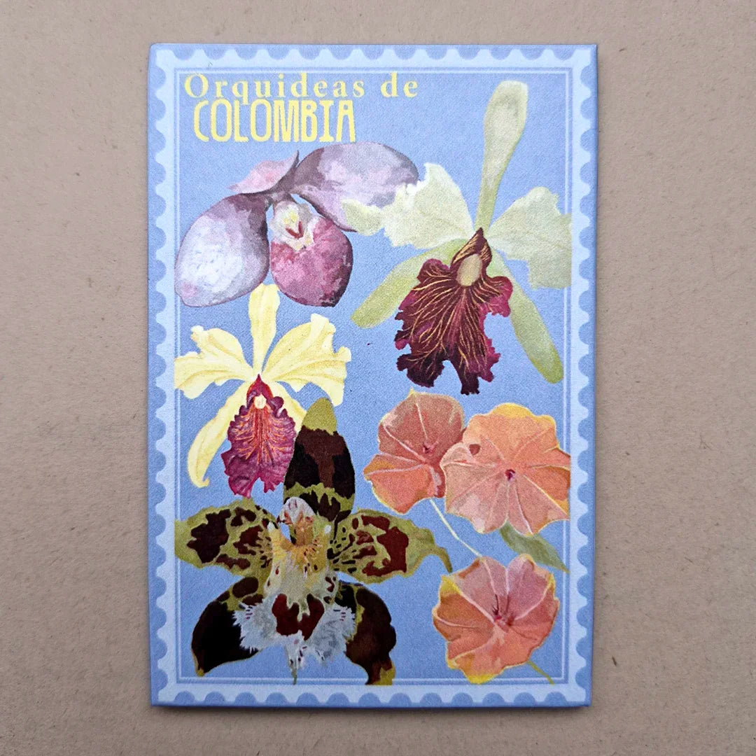 Imán Orquídeas de Colombia