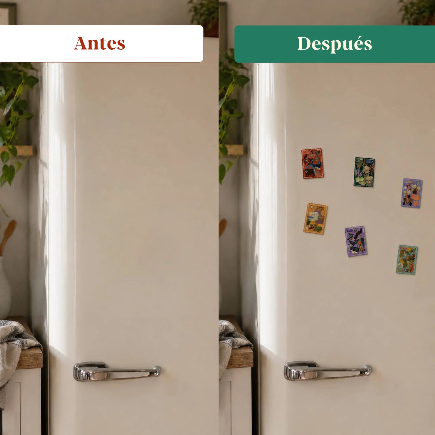 Imán Frutas típicas de Colombia
