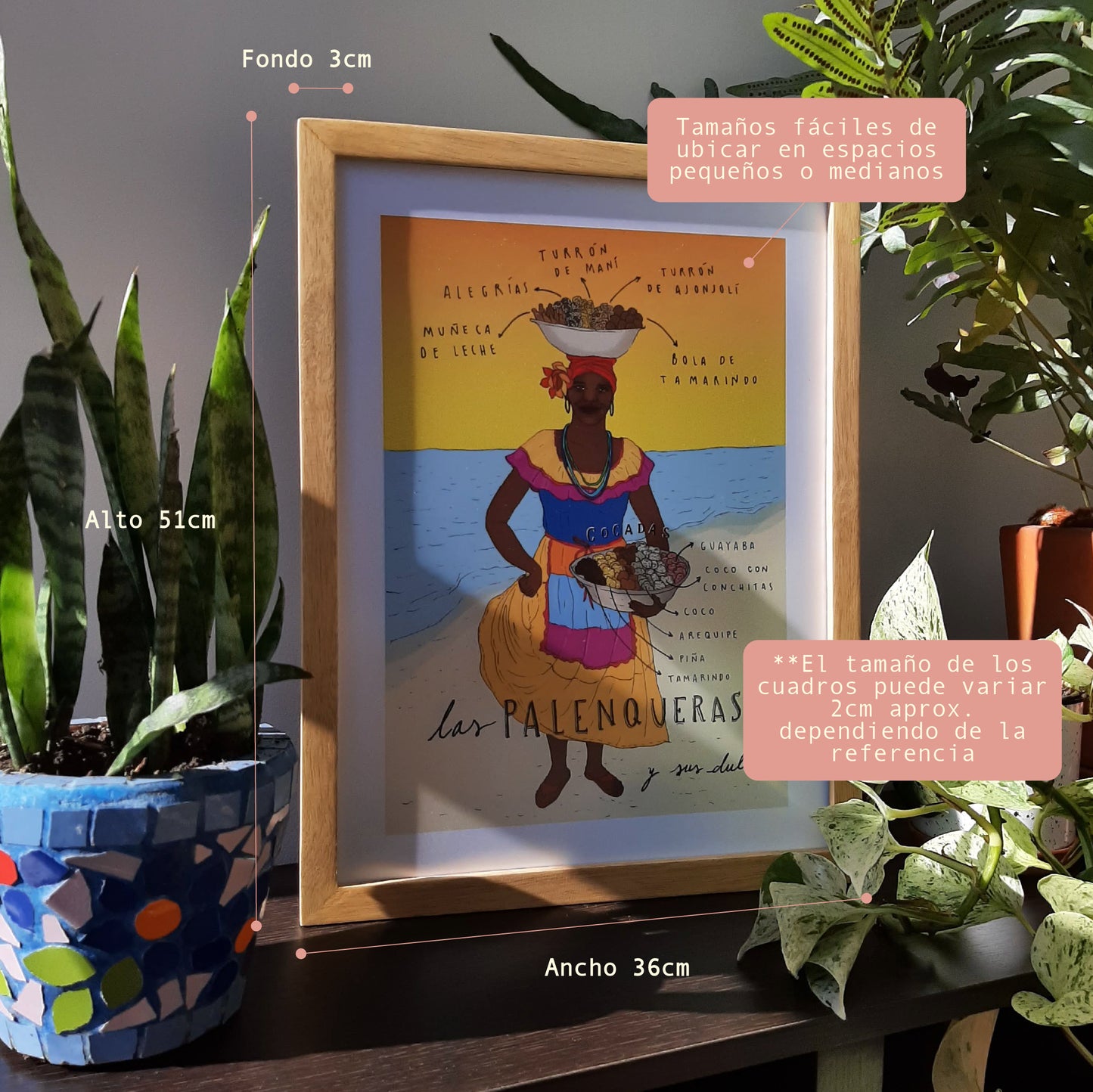 Afiche/Cuadro Parque Nacional Natural Amacayacu