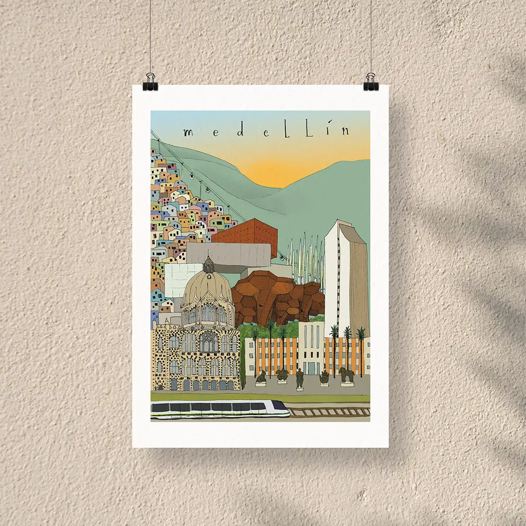 Afiche / Cuadro Medellín