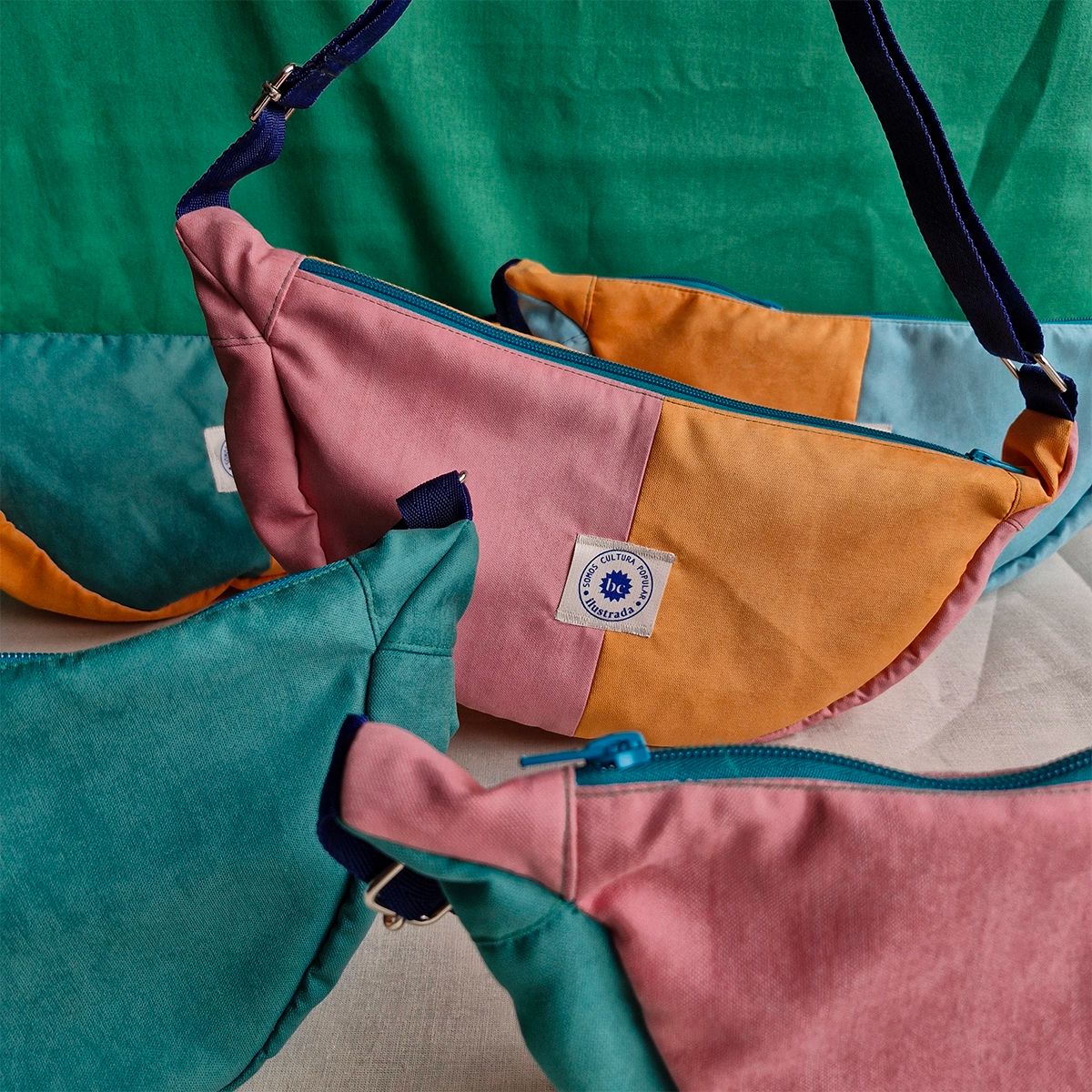Canguros de colores