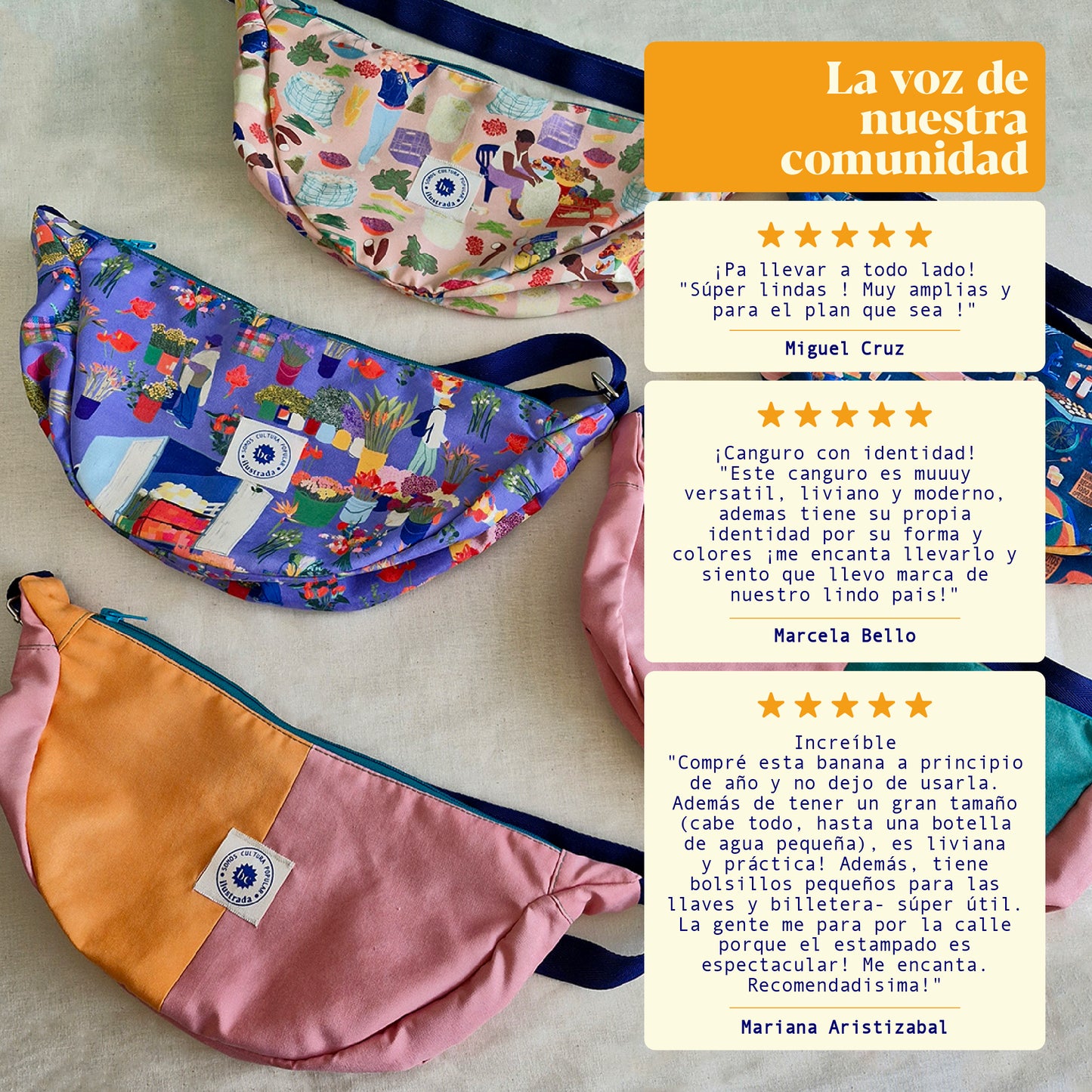 Testimonios de las bananas