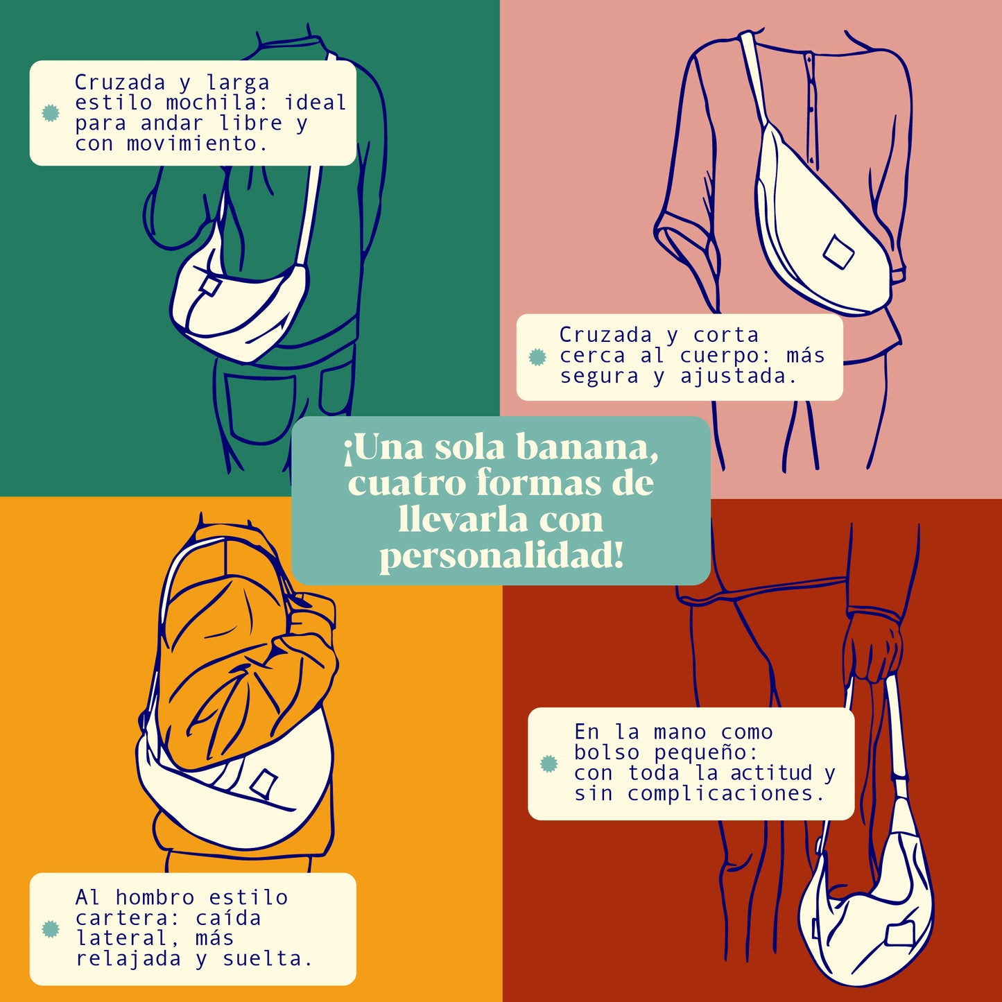 Usos de las bananas