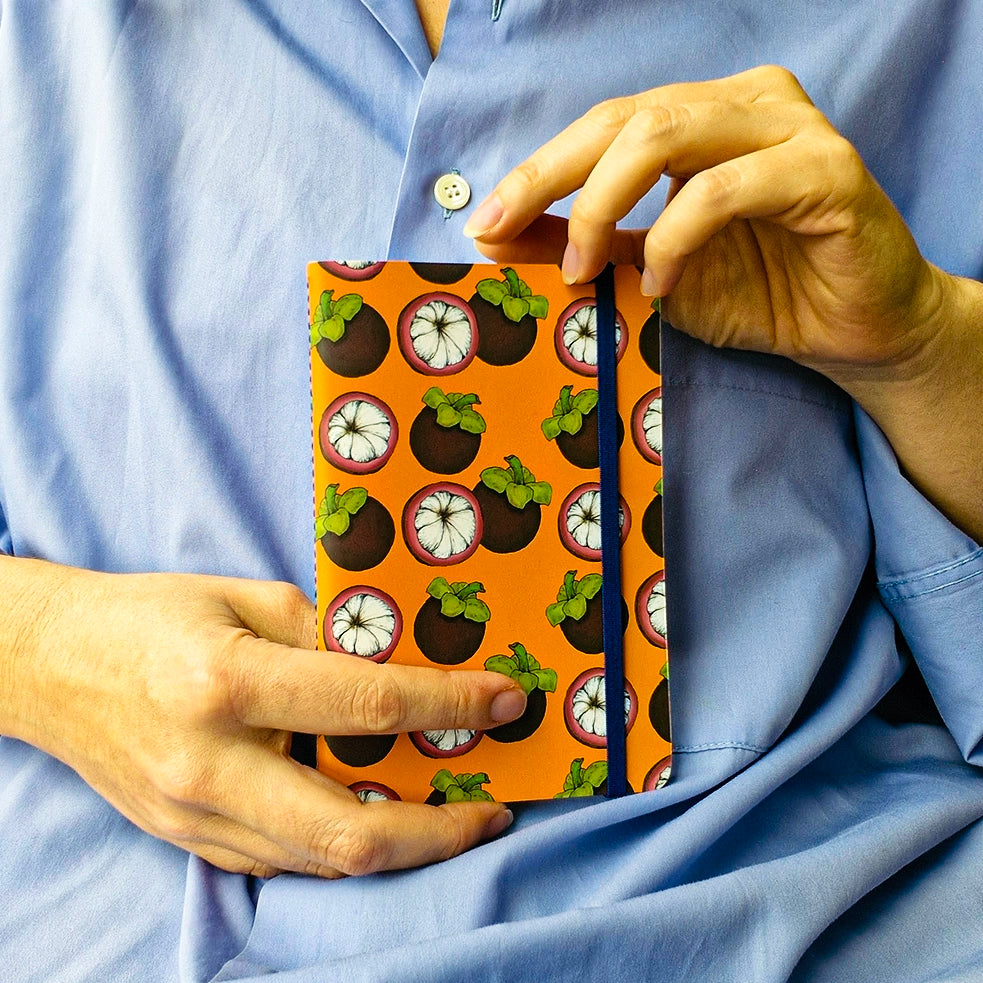 Libreta ilustrada con mangotinos