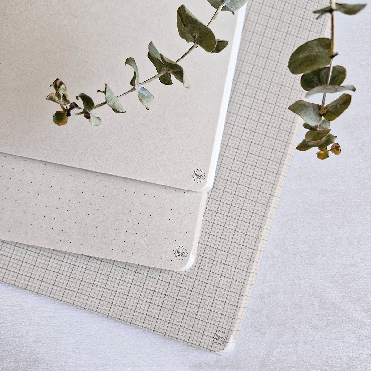 Tipos de hojas de los cuadernos