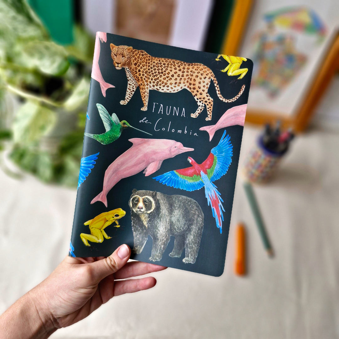 Cuaderno Fauna de Colombia