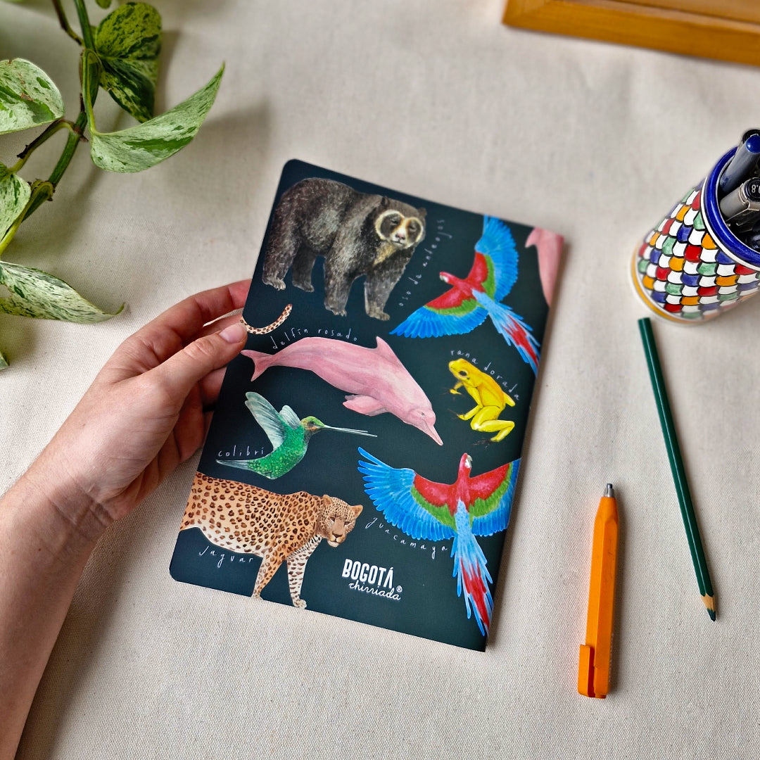 Cuaderno Fauna de Colombia