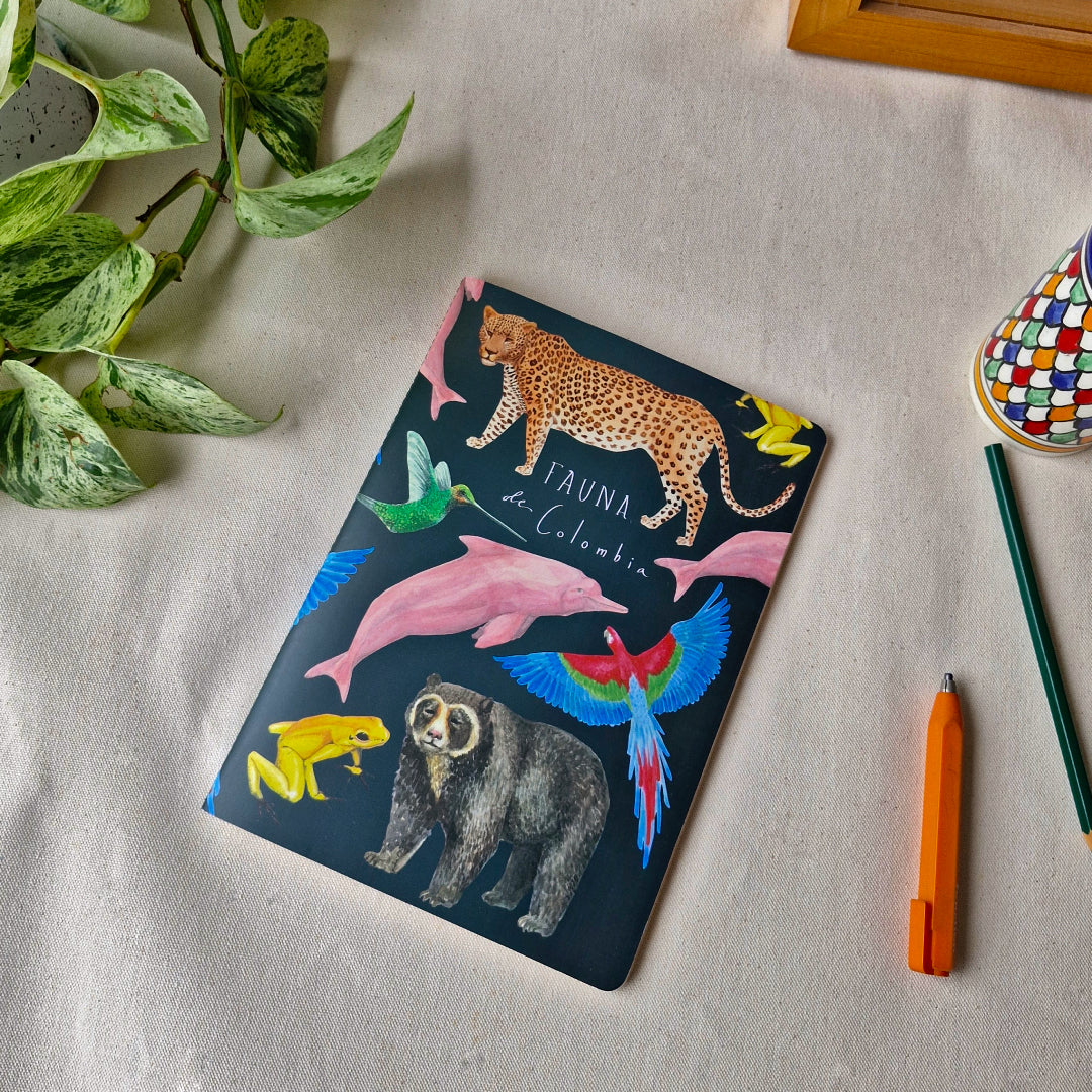 Cuaderno Fauna de Colombia