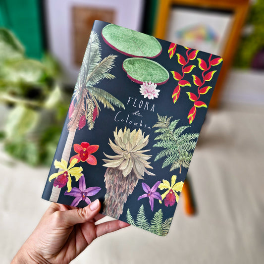 Cuaderno Flora de Colombia