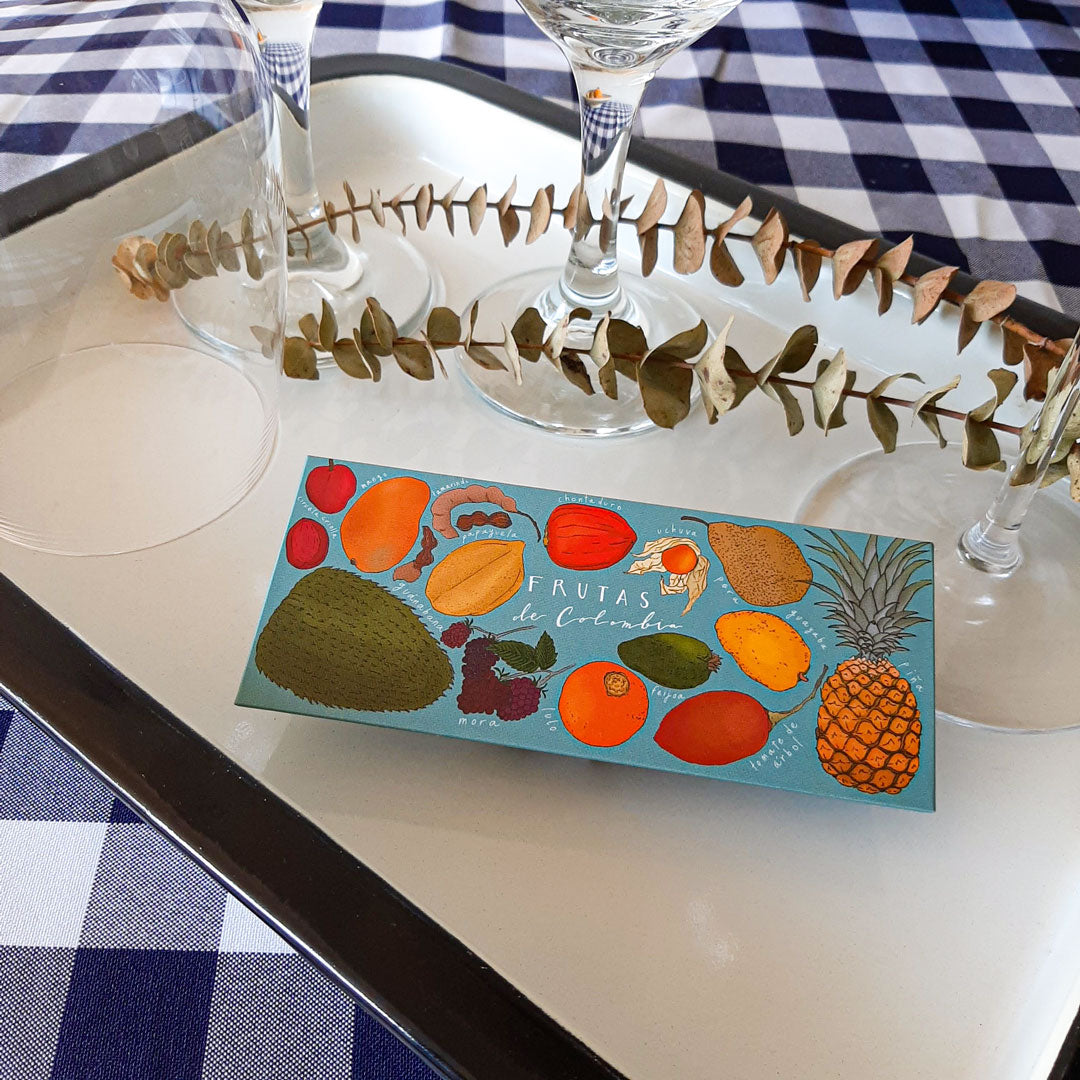 Imán Frutas típicas de Colombia