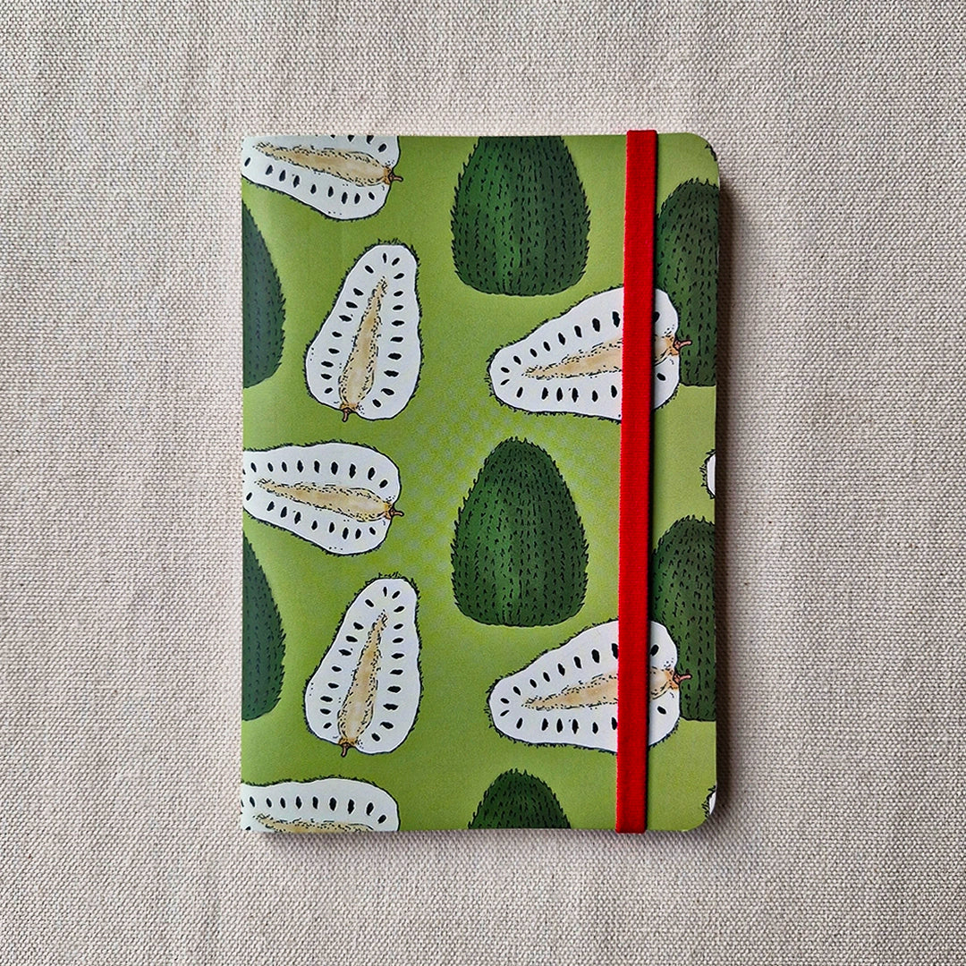 Libreta de Guanábana (fondo verde)