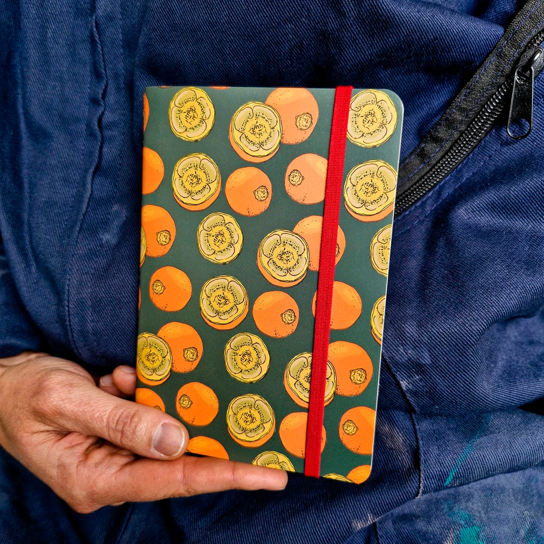 Libreta ilustrada de lulo