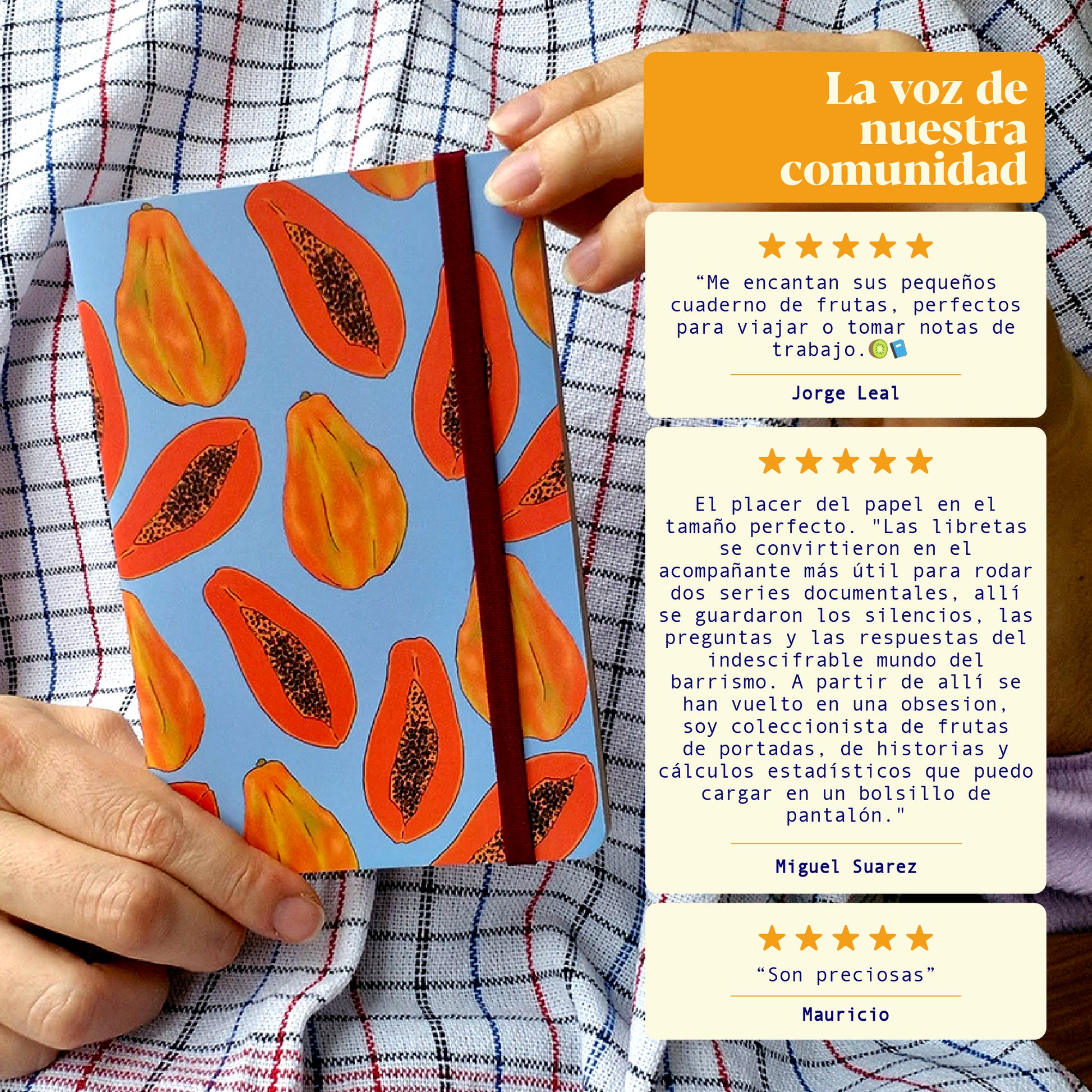 Testimonios de las libretas