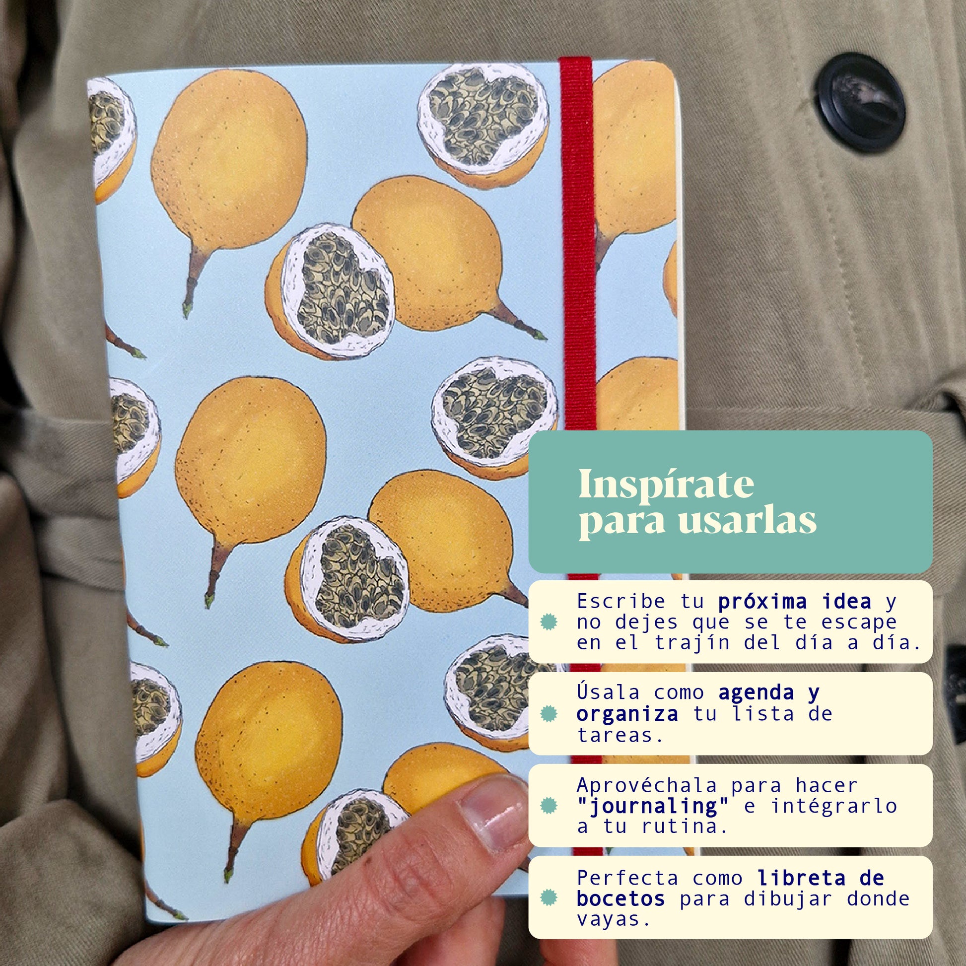 Usos de las libretas