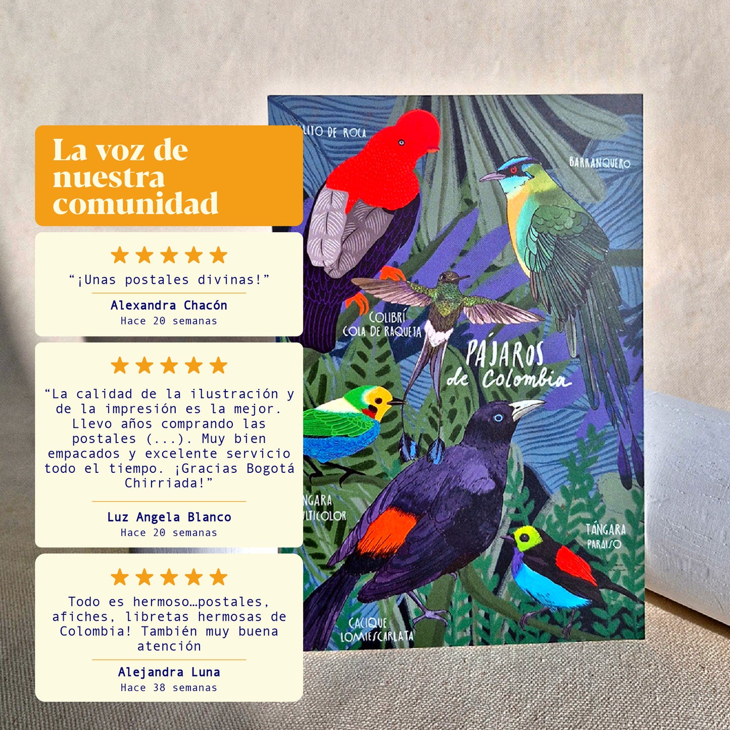 Testimonios de las Postales