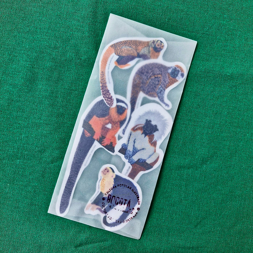 Paquete de Stickers de Micos
