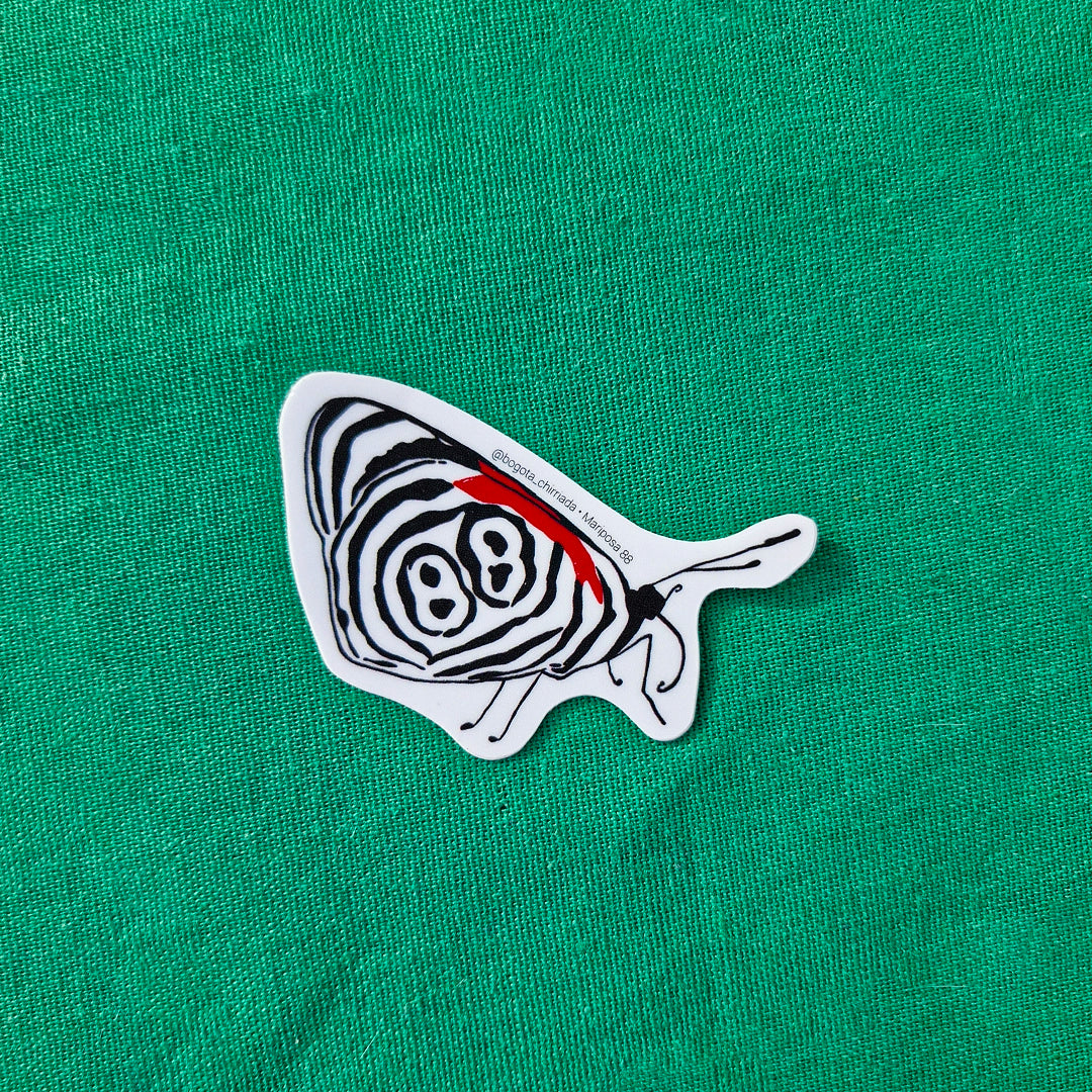Paquete de Stickers de Mariposas