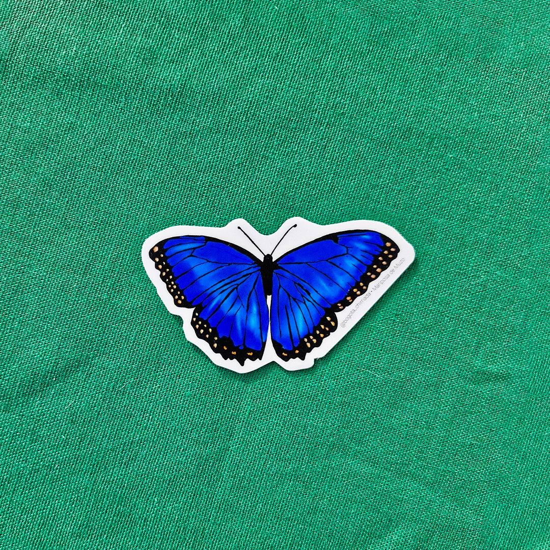Paquete de Stickers de Mariposas