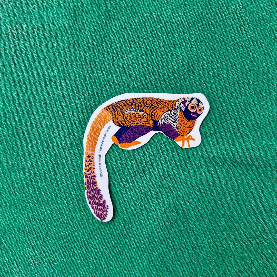 Paquete de Stickers de Micos