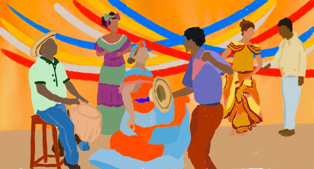 Colombia tierra de fiesta y sabrosura