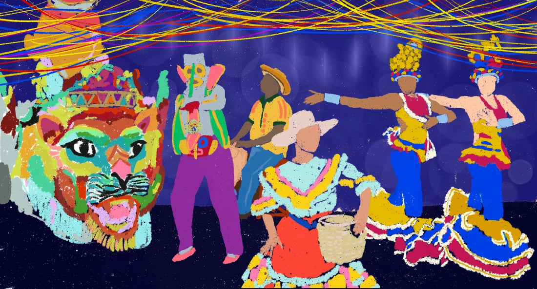  De farra en farra con los festivales y carnavales de Colombia