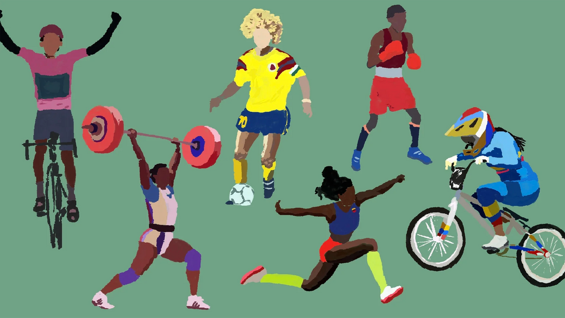 Deportes de Colombia: colectivos más allá de su individualidad