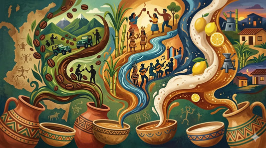 Emborracharse de cultura con las bebidas autóctonas de Colombia