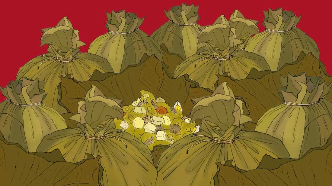 El Tamal Colombiano y la riqueza de los rituales cotidianos