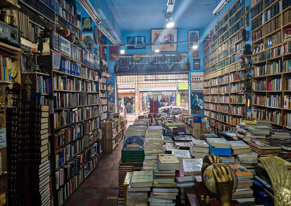 Un paso por página: recorriendo las emblemáticas librerías de Bogotá