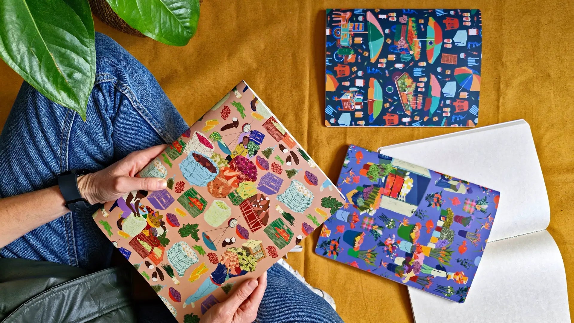Cuadernos grandes