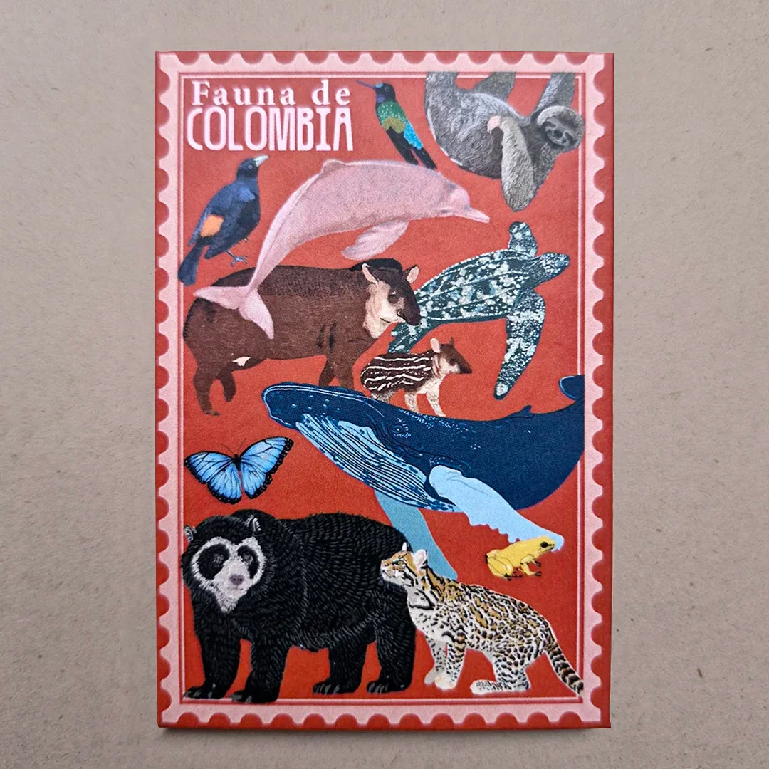 Imán Fauna de Colombia