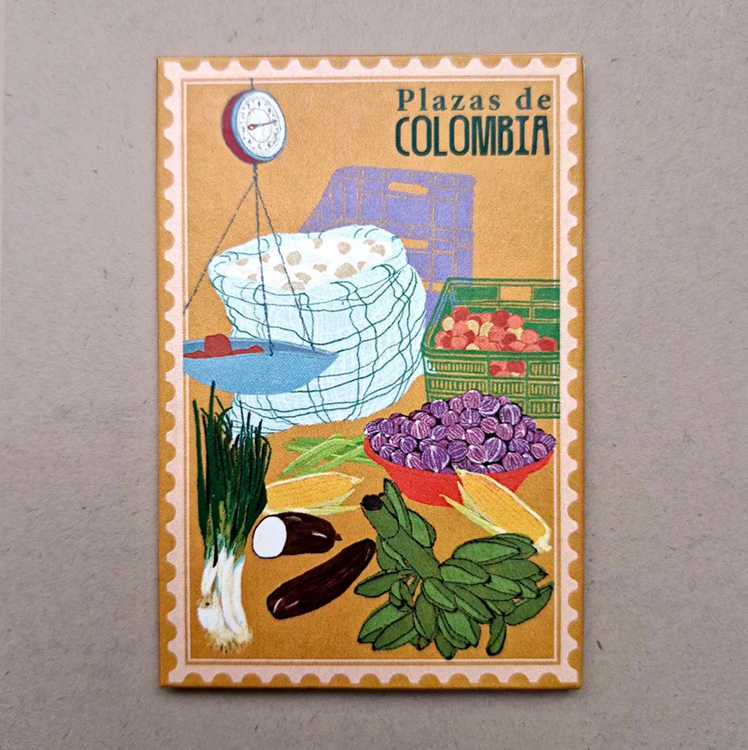 Imán Plazas de Colombia