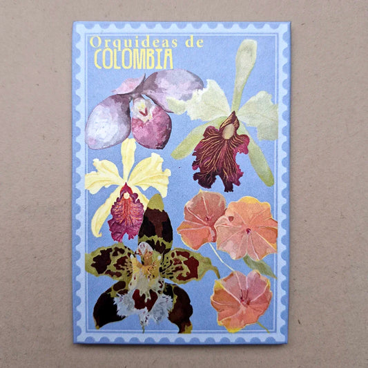 Imán Orquídeas de Colombia