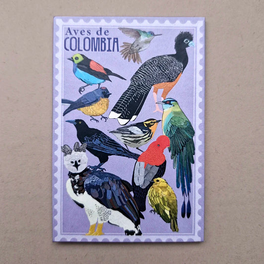 Imán Aves de Colombia