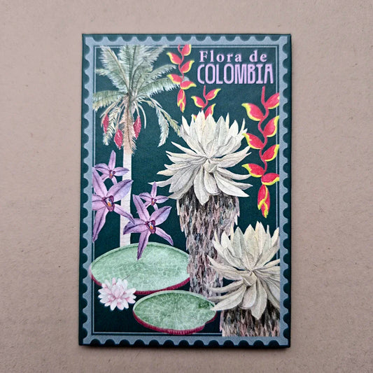 Imán Flora de Colombia