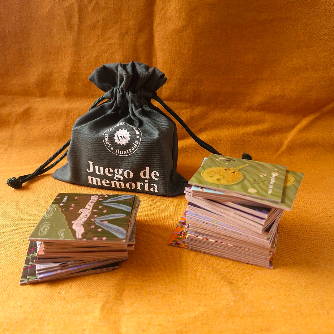 Juego de memoria de animales – Edición Solidaria