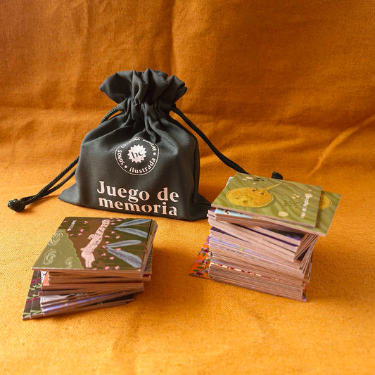 Juego de memoria de animales – Edición Solidaria