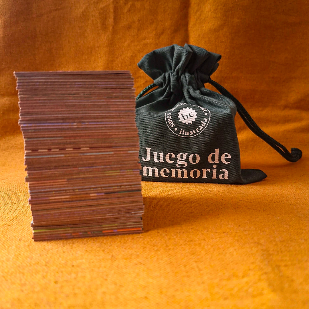 Juego de memoria de animales – Edición Solidaria