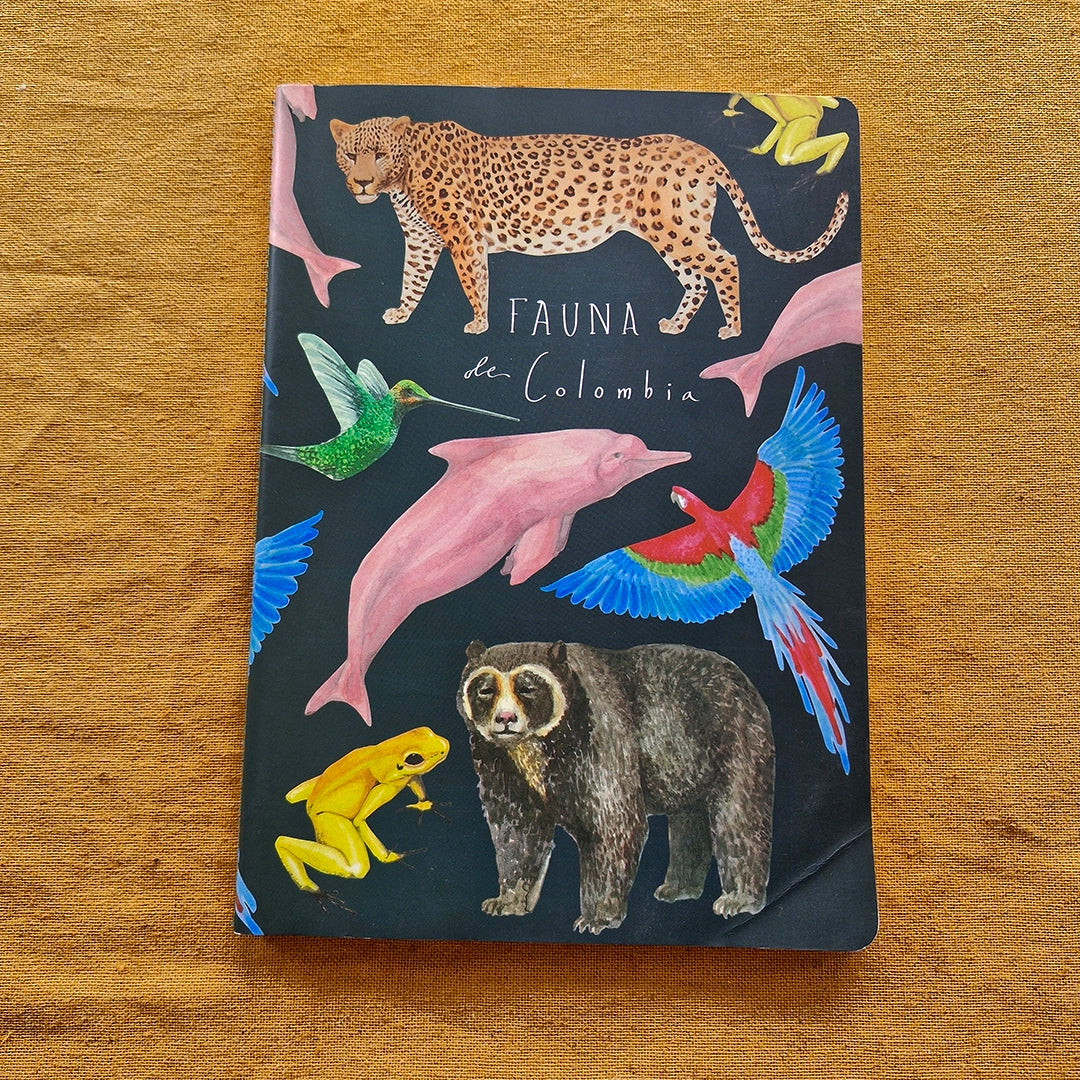 Cuaderno Fauna/Flora con Defectos