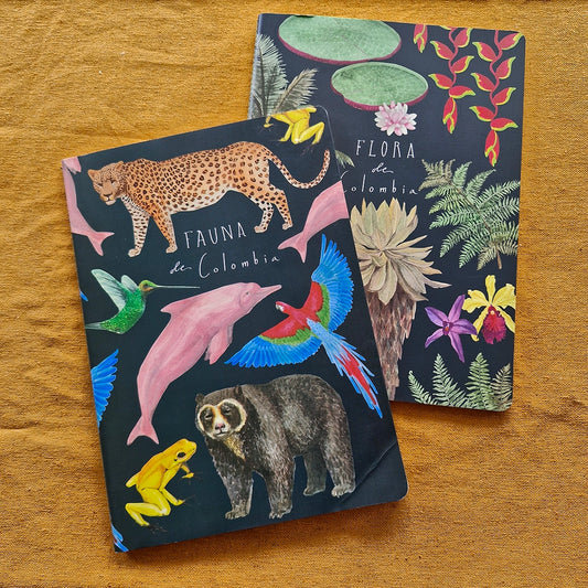 Cuadernos Fauna y Flora con Defectos