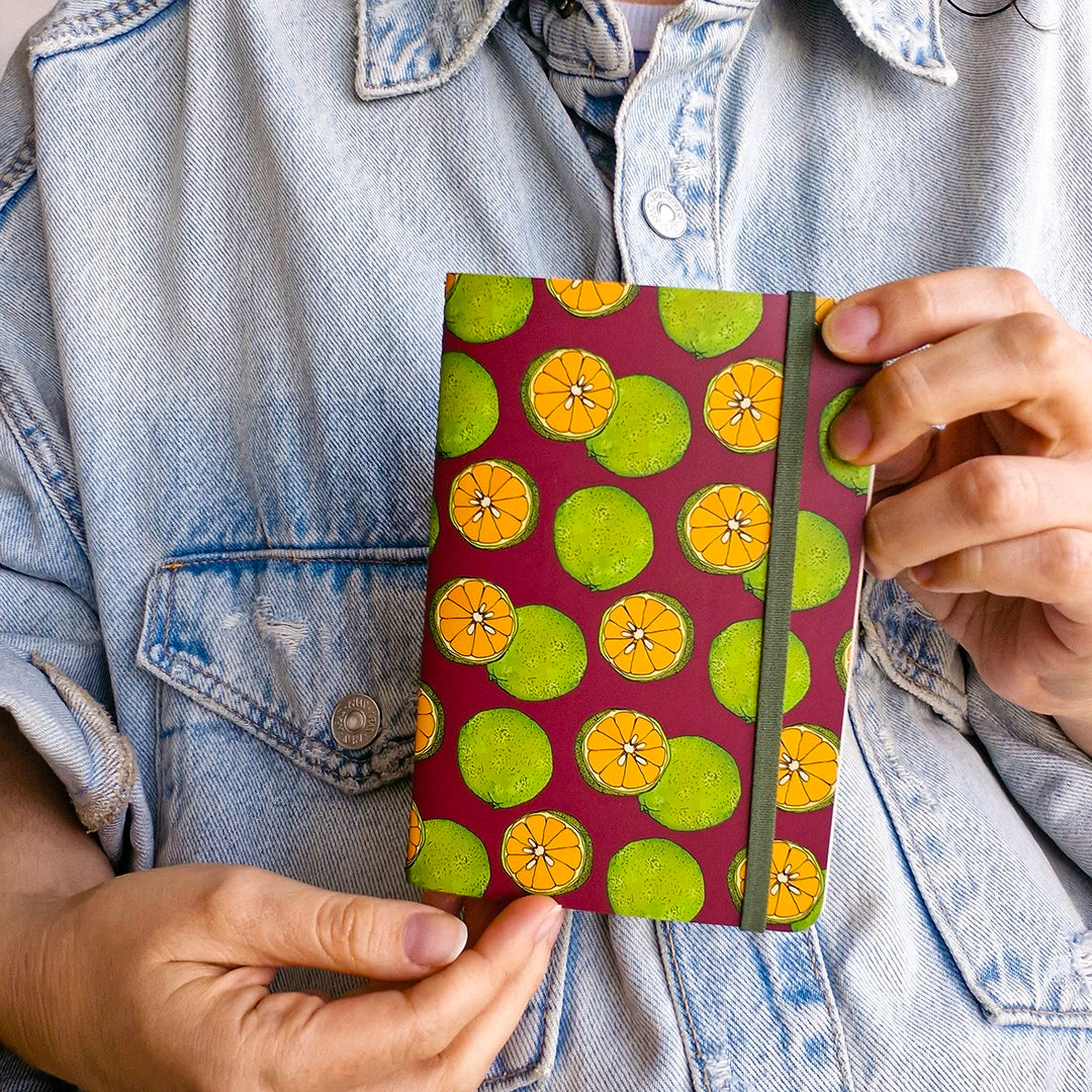 Libreta de Limón Mandarino