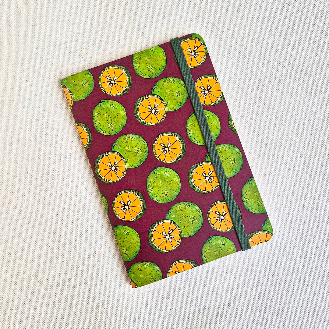 Libreta de Limón Mandarino