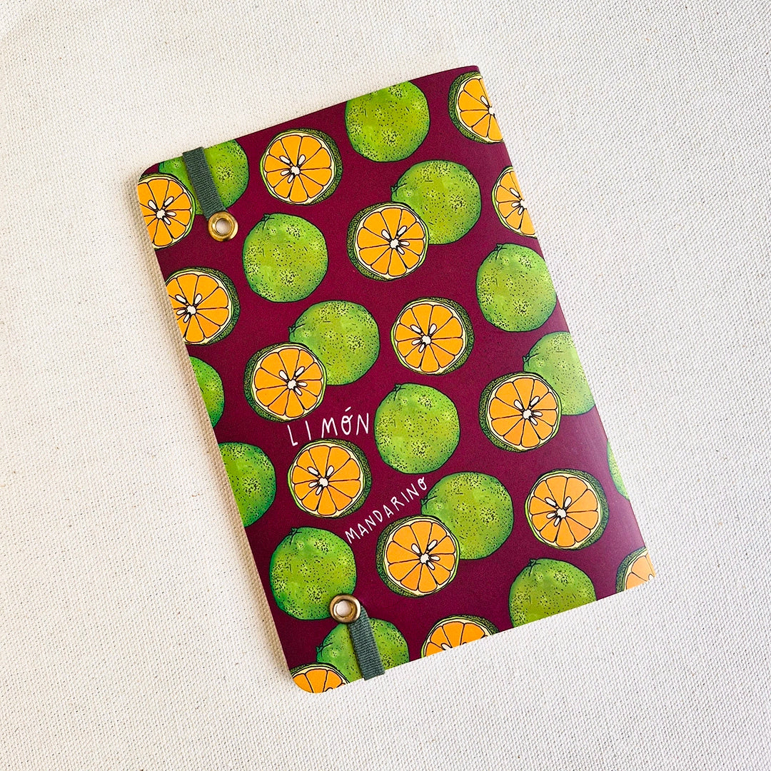Libreta de Limón Mandarino