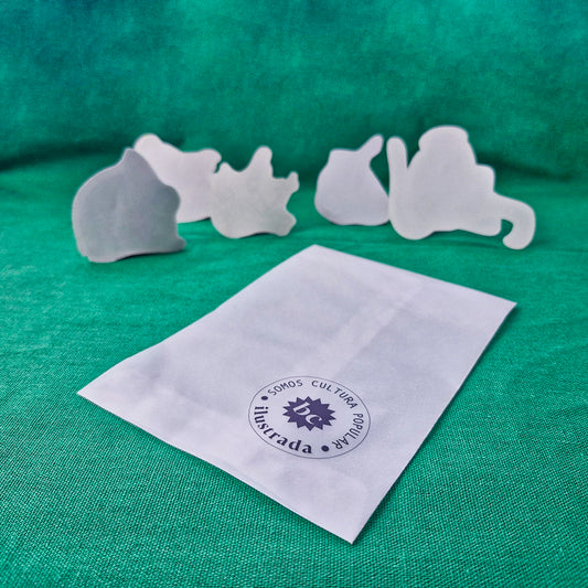 Combo de Cinco Stickers